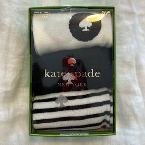 Brand new never been opened Kate Spade socks